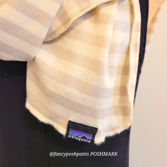 PATAGONIA summer high quality serged edge scarf wrap - Picture 3 of 17